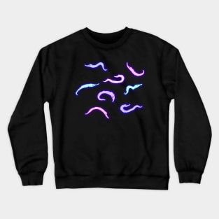 Neon Worms Crewneck Sweatshirt